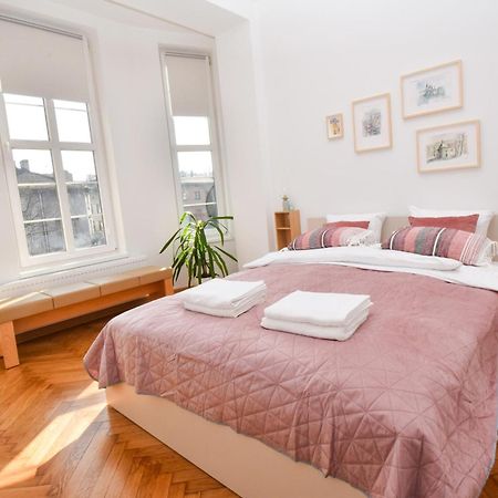 Ferienwohnung Sunny Corner Krakau Exterior foto
