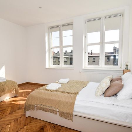Ferienwohnung Sunny Corner Krakau Exterior foto
