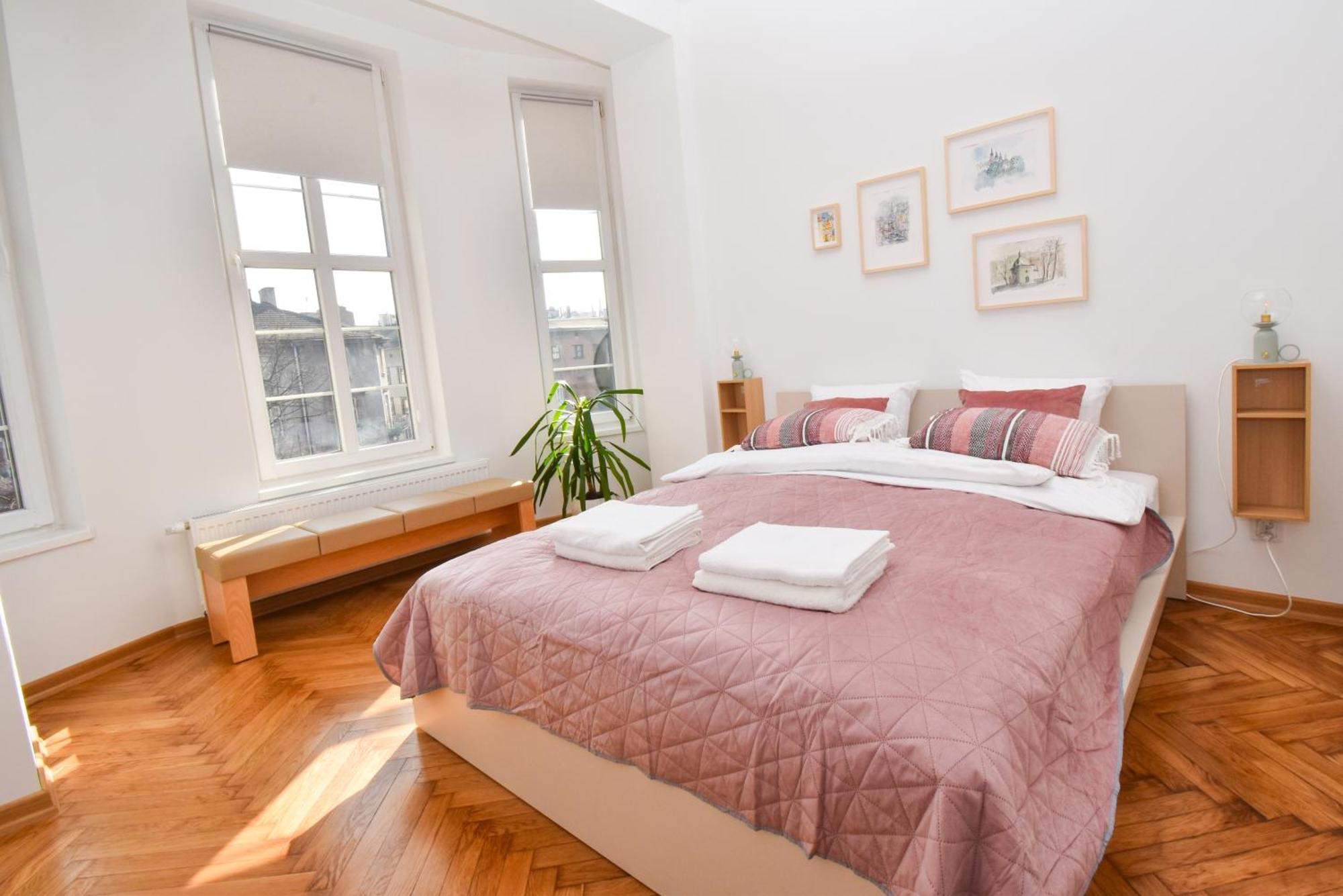 Ferienwohnung Sunny Corner Krakau Exterior foto