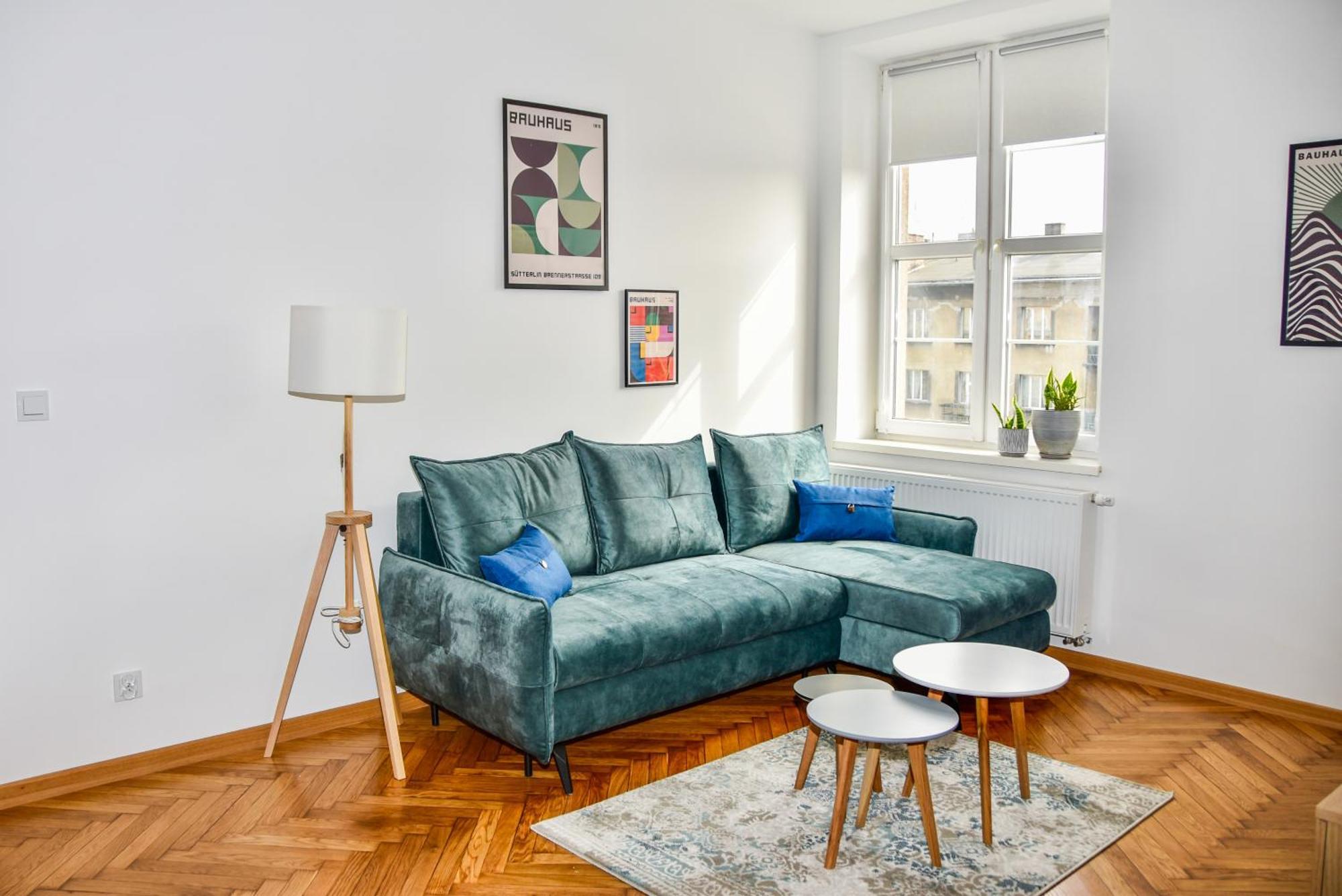 Ferienwohnung Sunny Corner Krakau Exterior foto