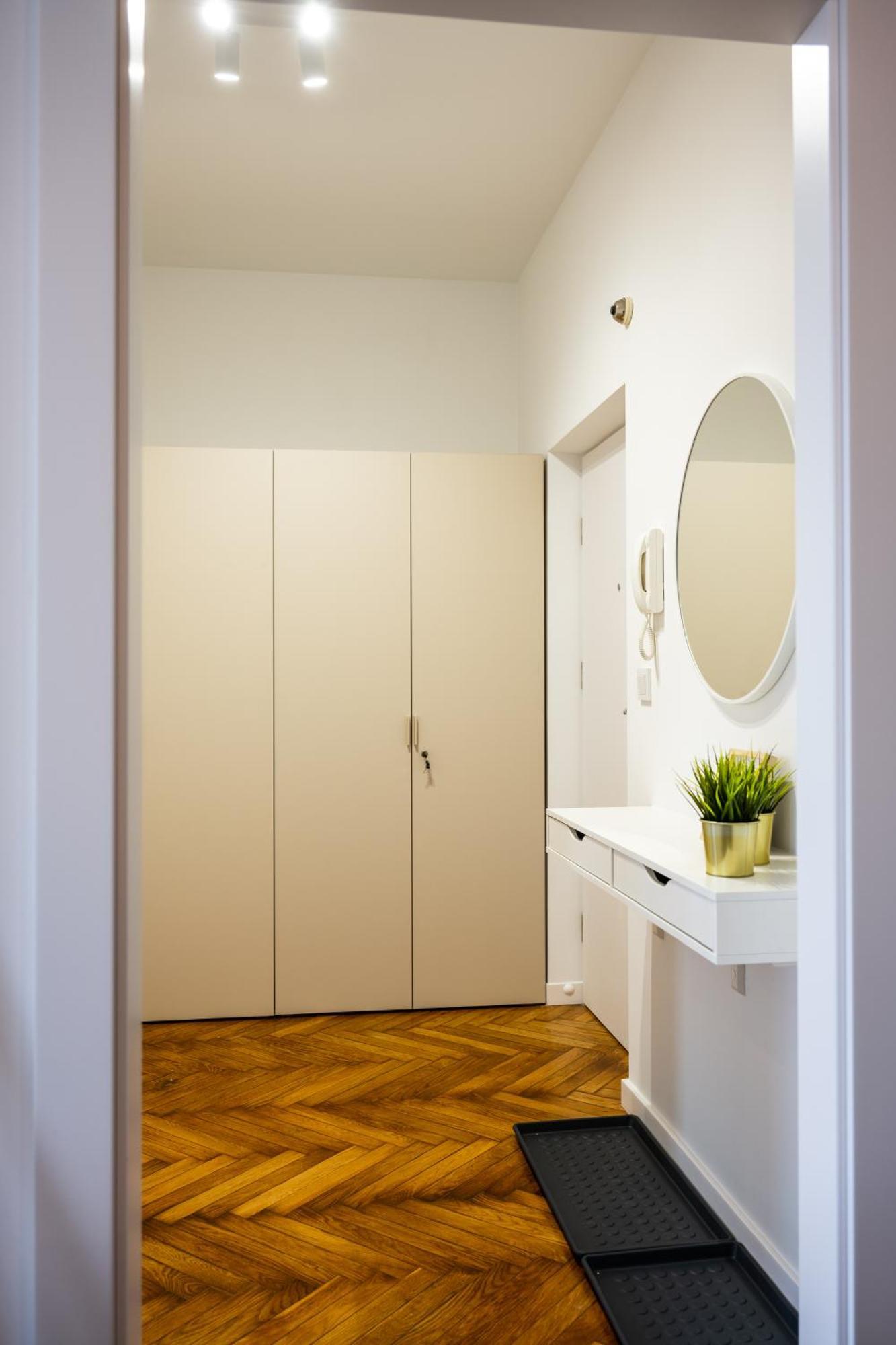 Ferienwohnung Sunny Corner Krakau Exterior foto
