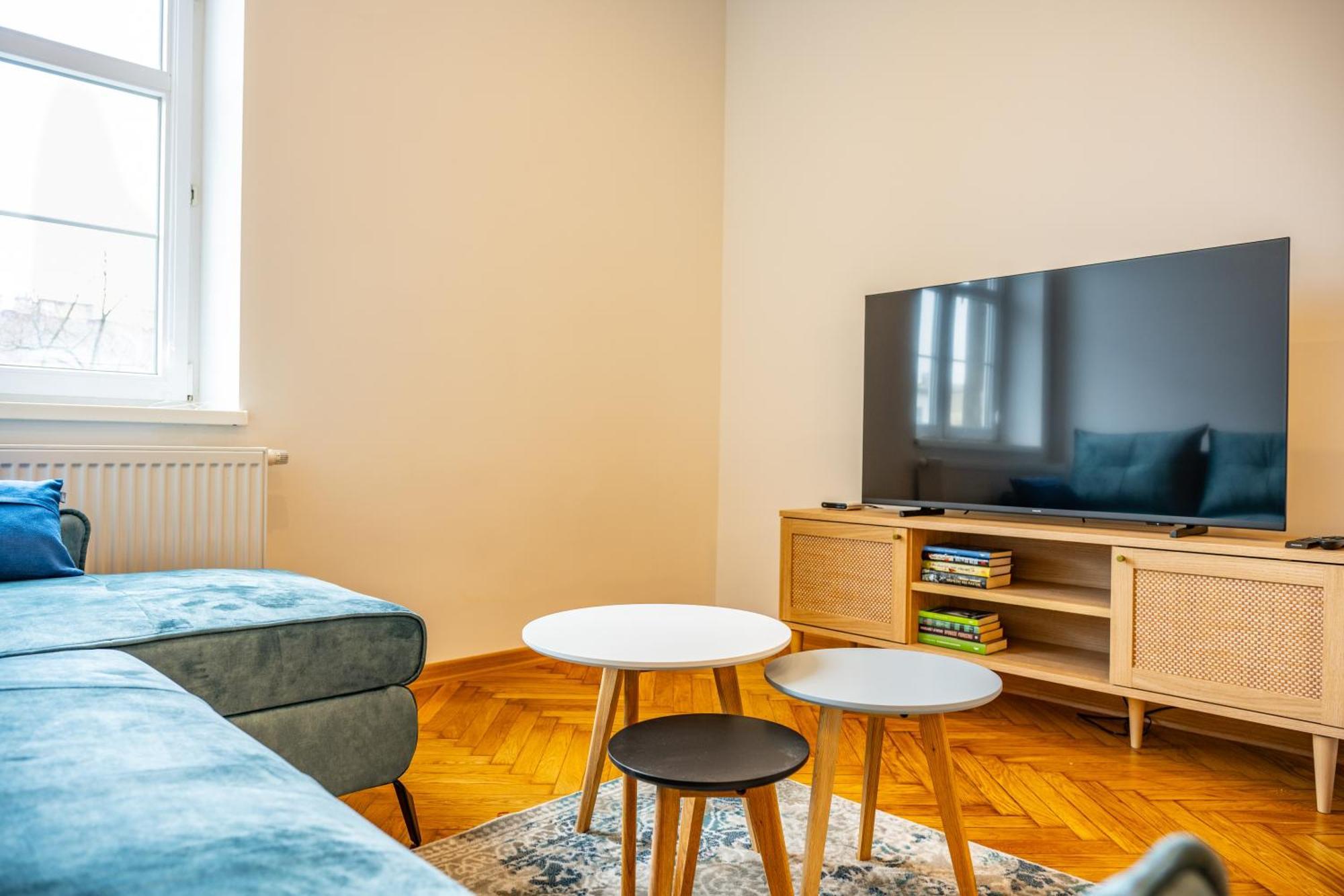 Ferienwohnung Sunny Corner Krakau Exterior foto
